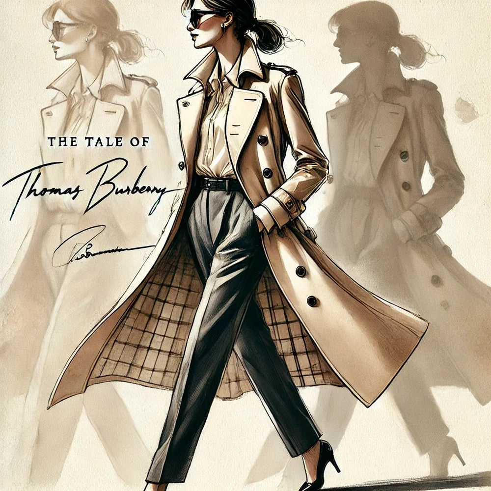 Burberry 經典風衣與品牌歷史