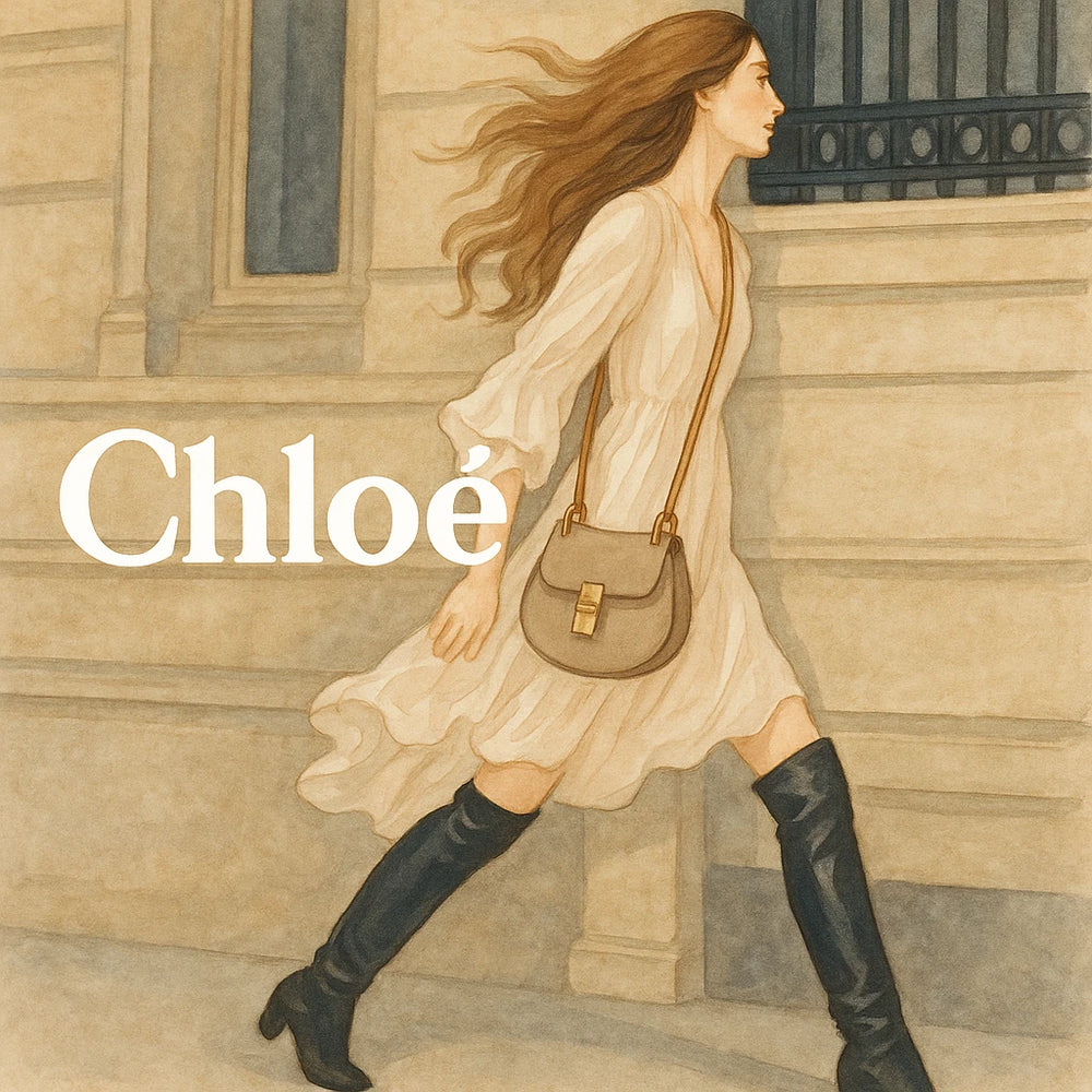 CHLOÉ 蔻伊的法式女性風格與品牌設計