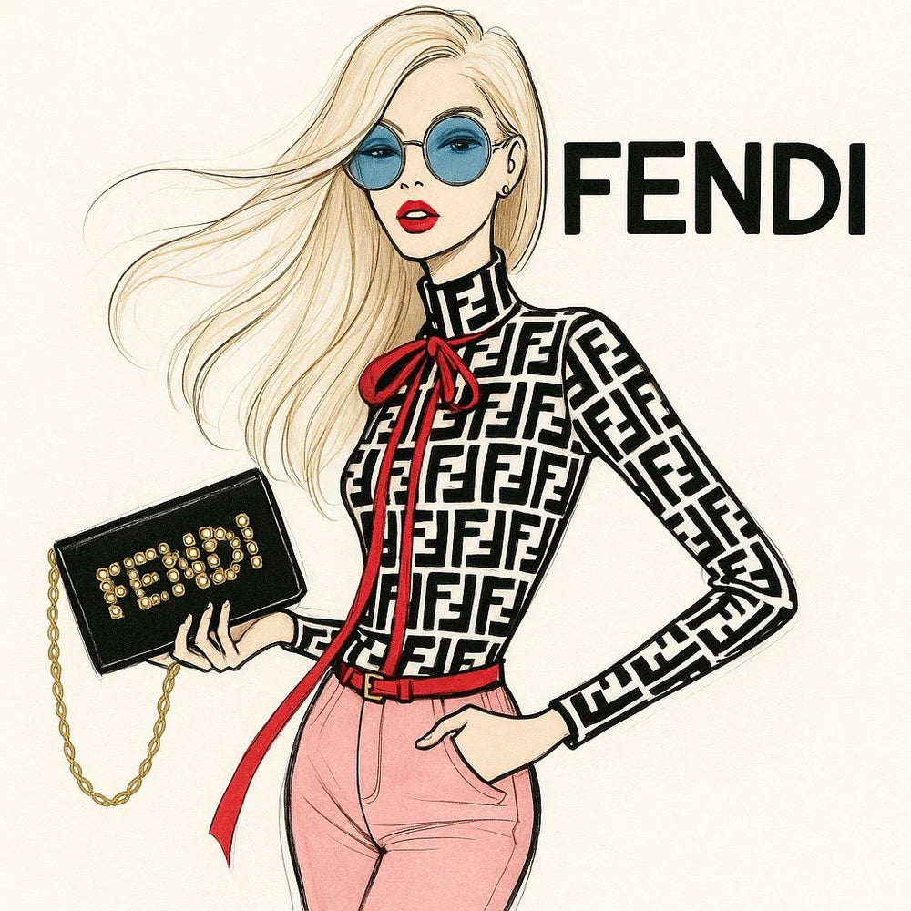 FENDI 芬迪的義大利皮革工藝與品牌設計