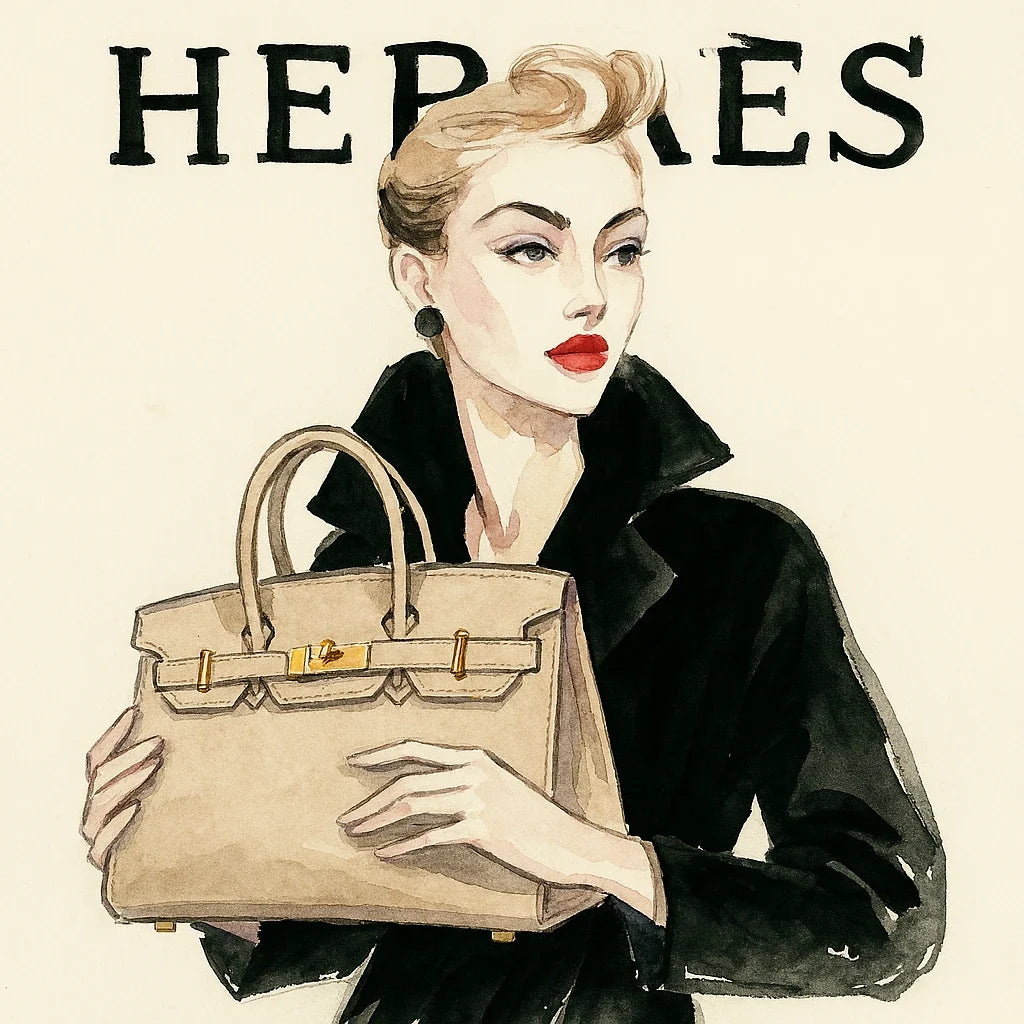 Hermès 愛馬仕的經典工藝與品牌傳承