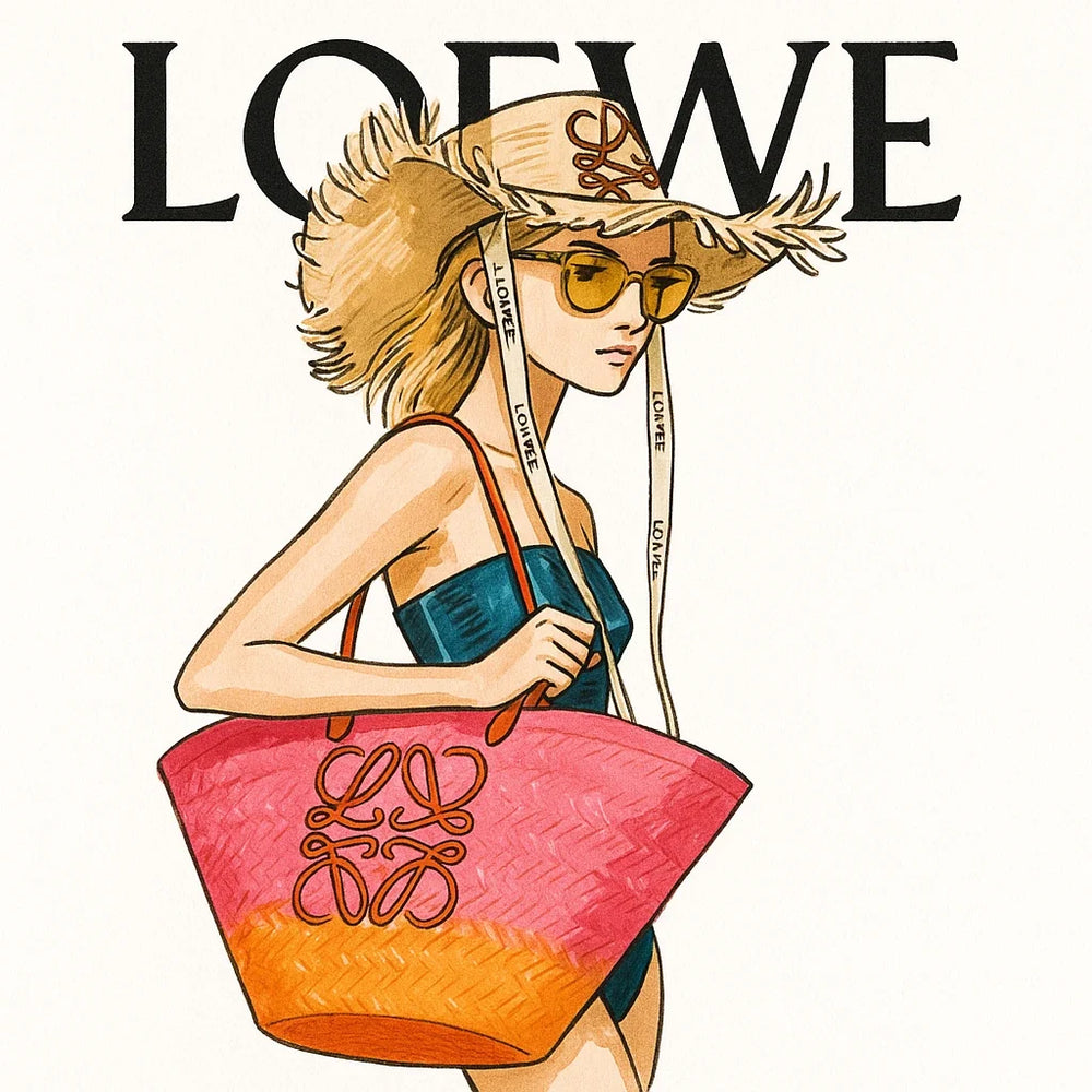 LOEWE 羅威的西班牙皮革工藝與現代設計