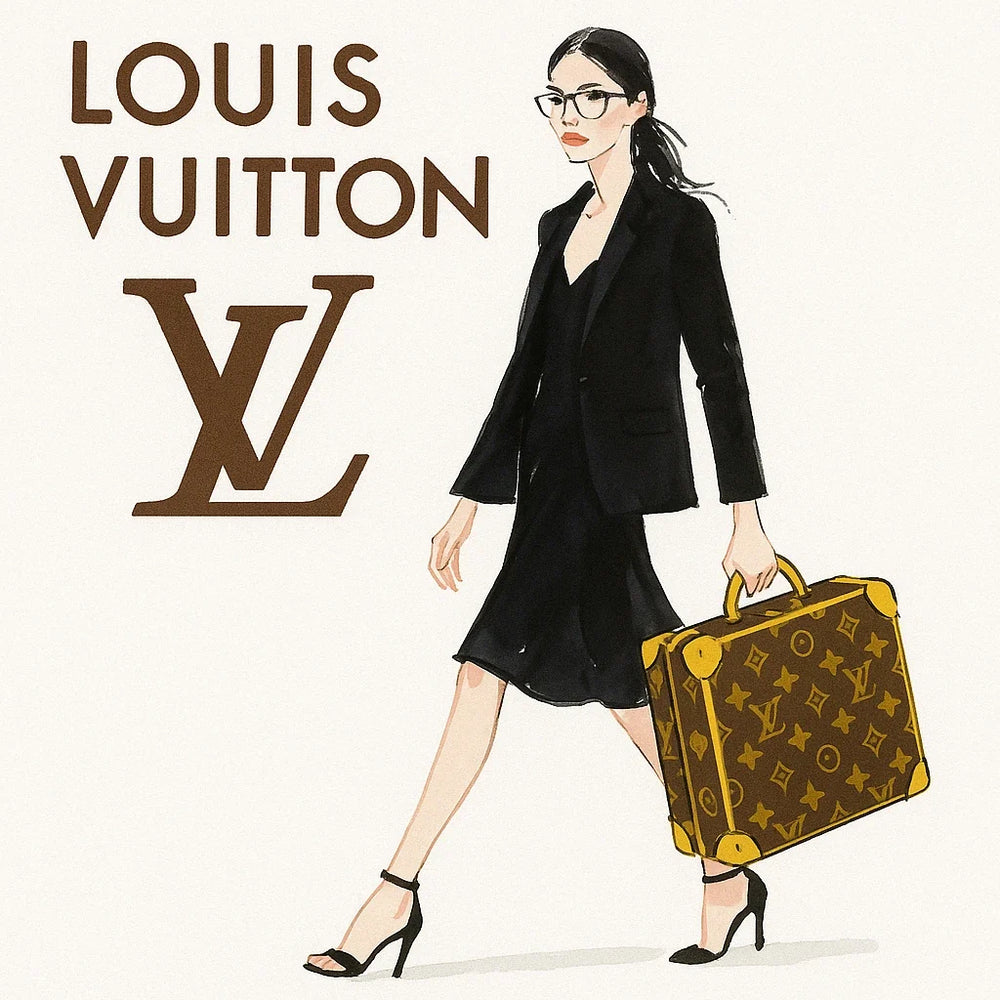 Louis Vuitton 路易威登的旅行箱工藝與經典設計