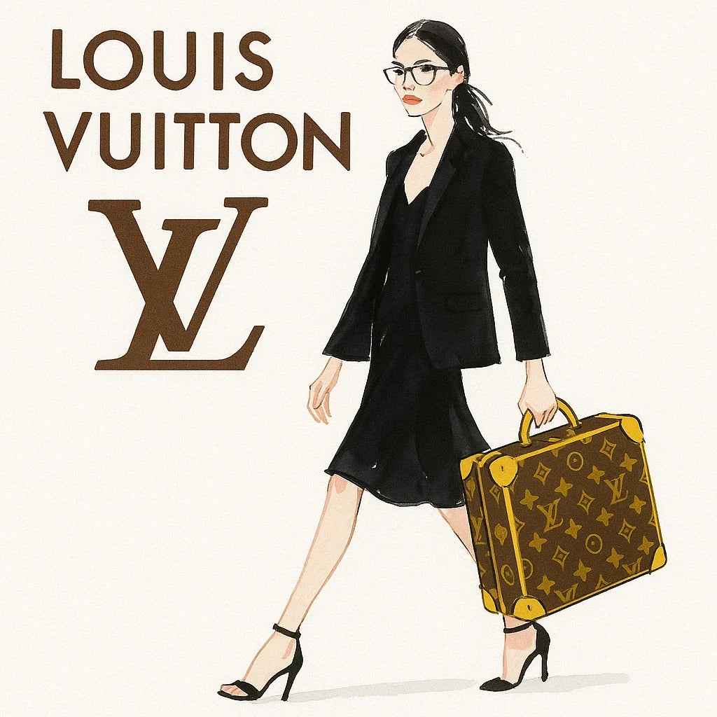 Louis Vuitton 路易威登的旅行箱工藝與經典設計
