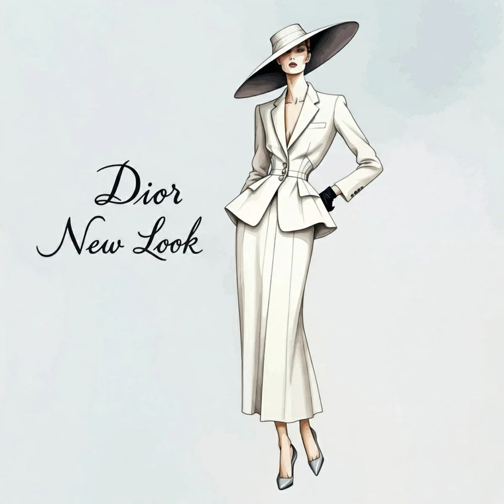 Dior 迪奧 New Look 與 Christian Dior 經典設計