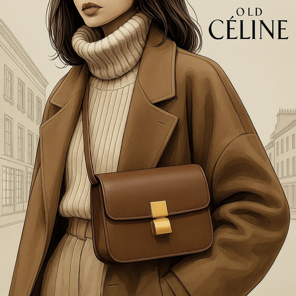Old Céline 與 Phoebe Philo 的極簡主義設計