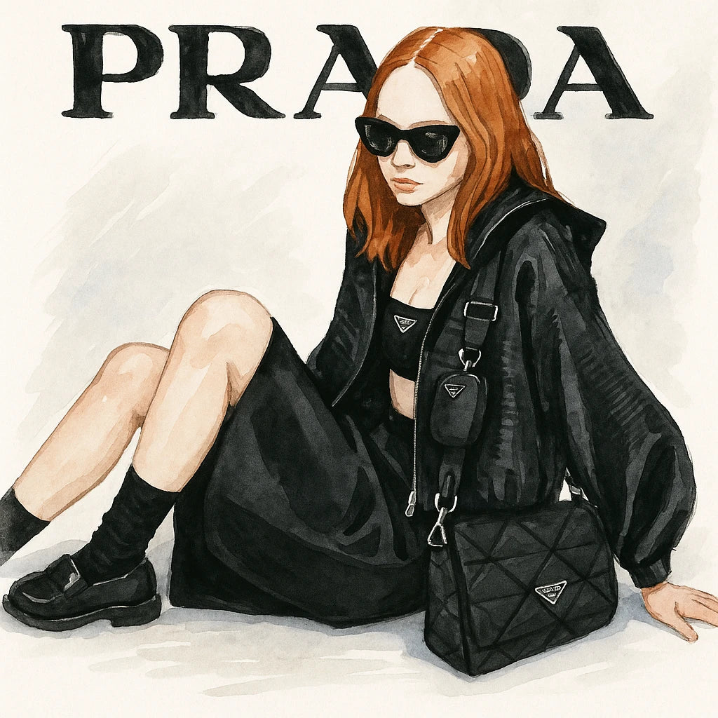 PRADA 普拉達與 Miuccia Prada 的設計美學