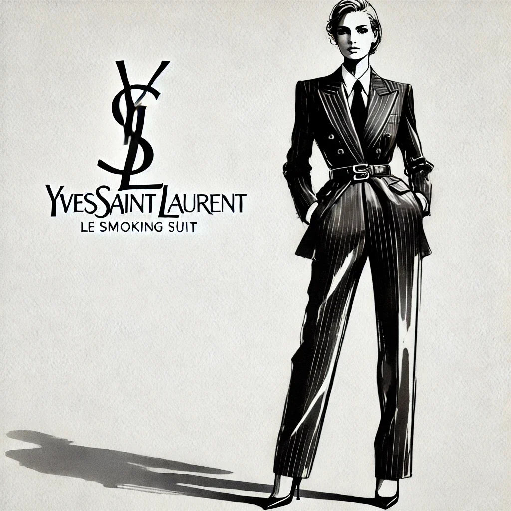 Yves Saint Laurent 聖羅蘭的經典設計與時裝革命